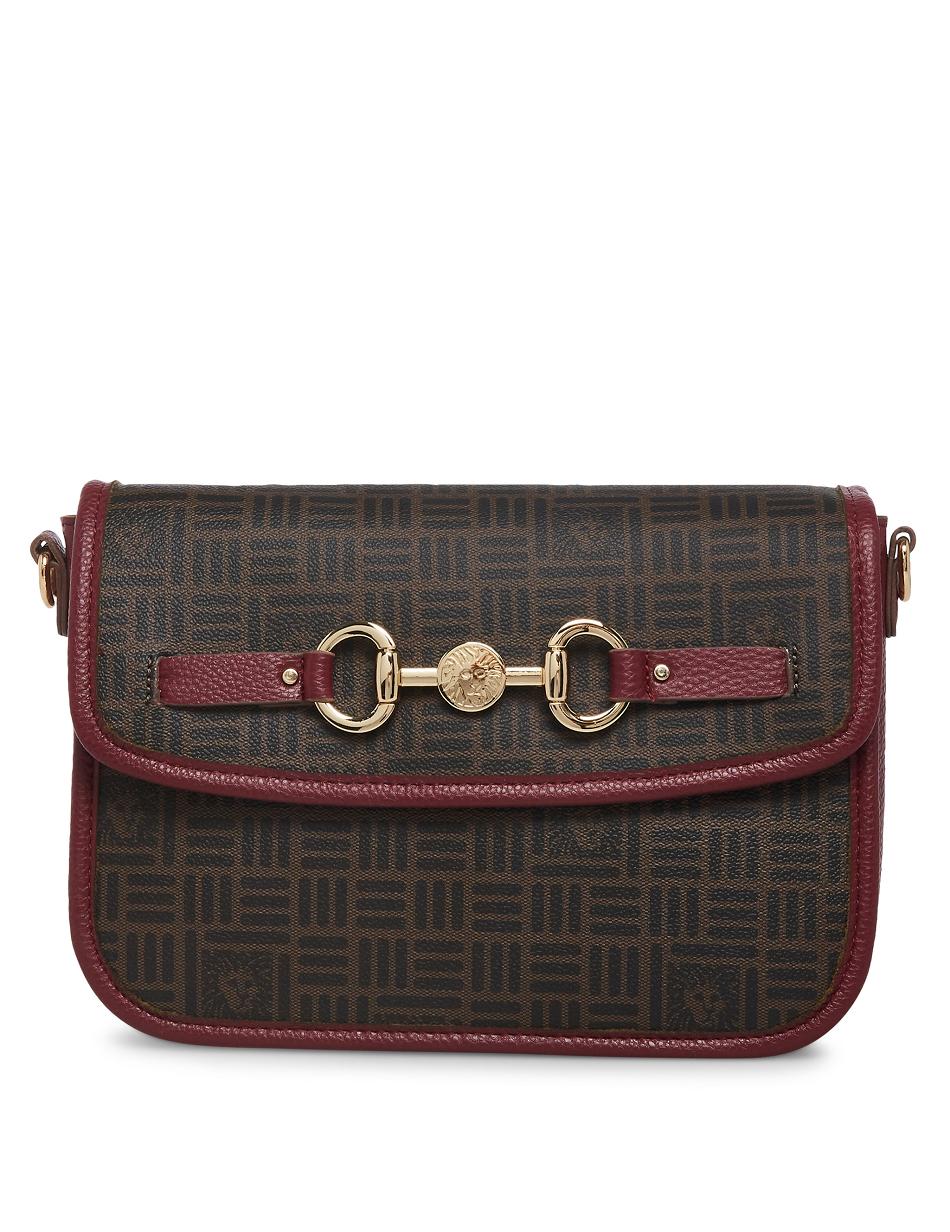 Sacs Crossbody Anne Klein Tile Lion Logo   | WKW-7783784